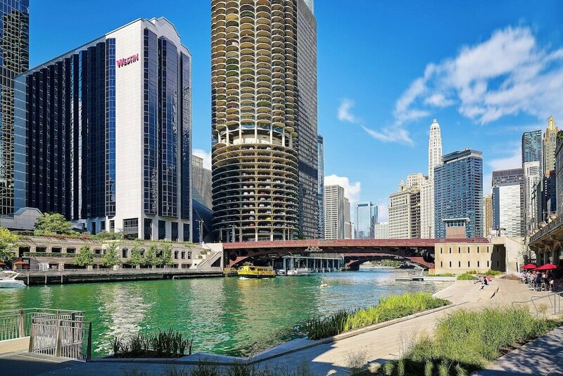 Гостиница The Westin Chicago River North в Чикаго