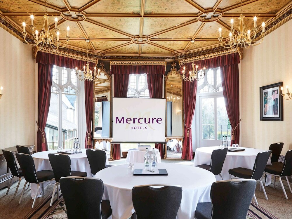Фото Mercure Sheffield Kenwood Hall & SPA