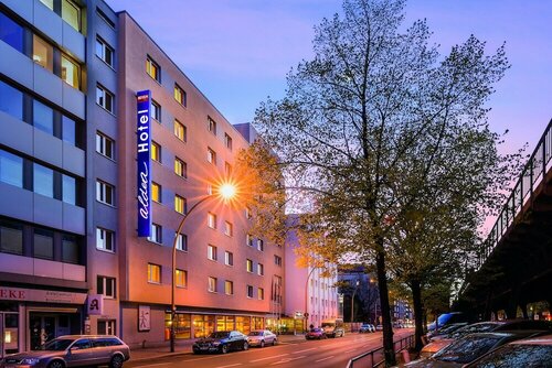 Гостиница Novum Hotel Aldea Berlin Centrum в Берлине