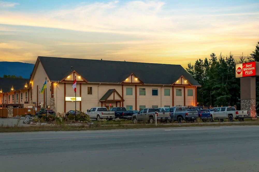Фото Best Western Plus Valemount Inn & Suites
