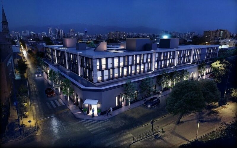 Апартаменты Espacio Huerfanos в Сантьяго