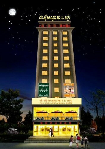 Гостиница Paci Hotel&Spa в Сиануквиле