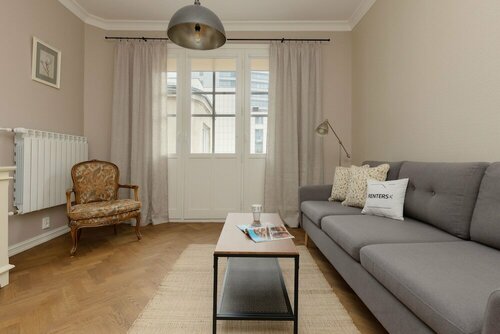 Гостиница Metro Rondo Onz Apartment by Renters в Варшаве