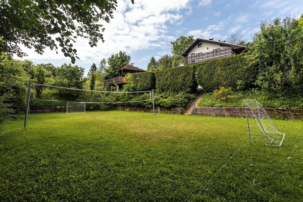 Фото Cottage with pool playground and privacy