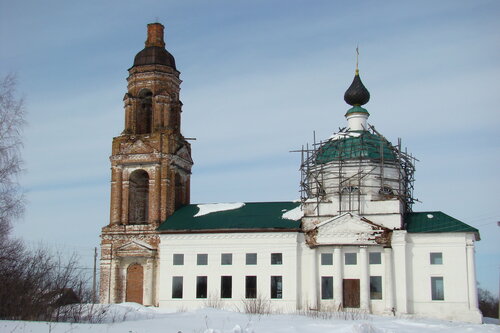 Orthodox church Церковь Рождества Христова, Kostroma Oblast, photo