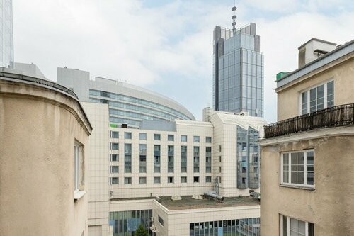 Гостиница Metro Rondo Onz Apartment by Renters в Варшаве