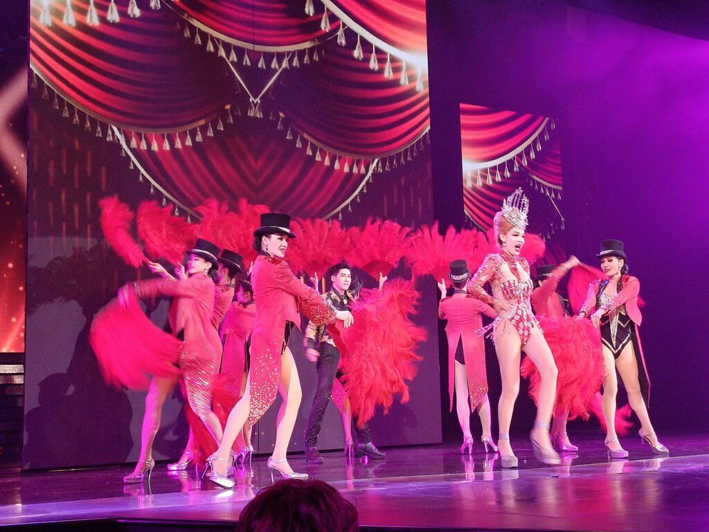 Theatre шоу Тиффани, Pattaya, photo