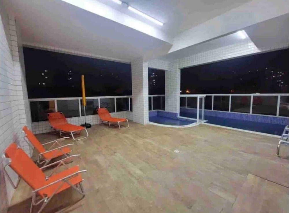 Фото Magnifico Apto com piscina em Praia Grande