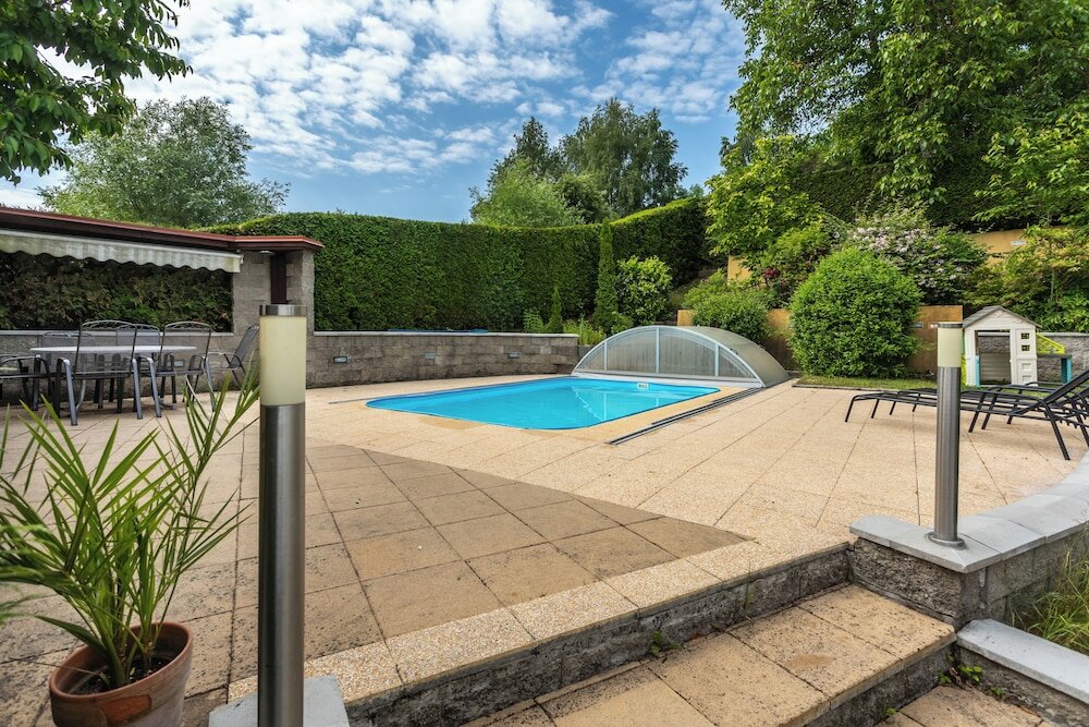 Фото Cottage with pool playground and privacy
