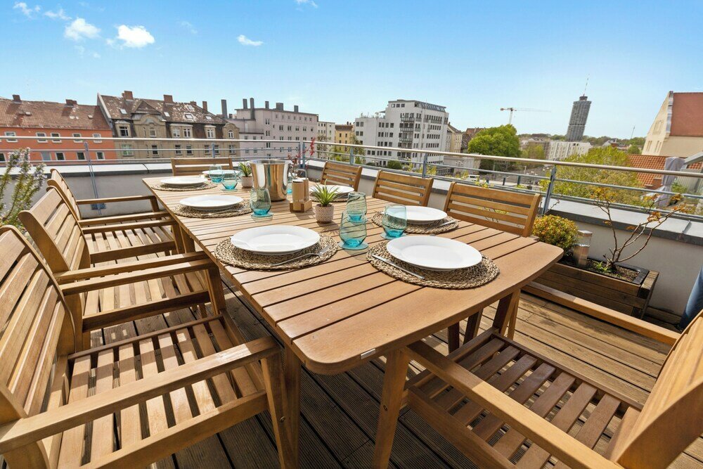 Фото Bright Augsburg Bismarckviertel