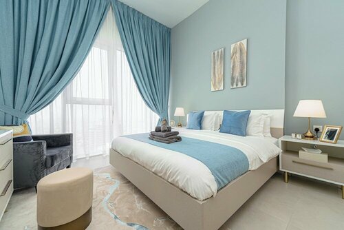 Апартаменты Marco Polo - Furnished 1br With Skyline Views Near Zabeel Park в Дубае