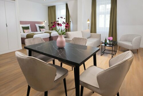 Апартаменты Rajska Residence в Кракове