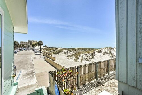 Гостиница 'sea Turtle Suite' Condo w Clearwater Beach Views