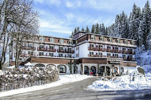 Внешний вид отеля Alpenhotel Weitlanbrunn в Силлиане, фото 1