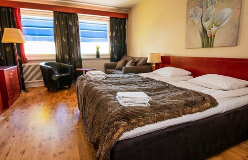 Гостиница Piteå, Skoogs City Hotell в Питео