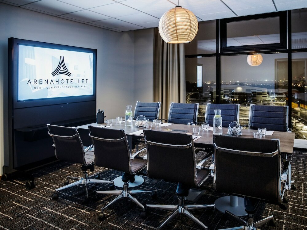 Фото Arenahotellet i Uppsala
