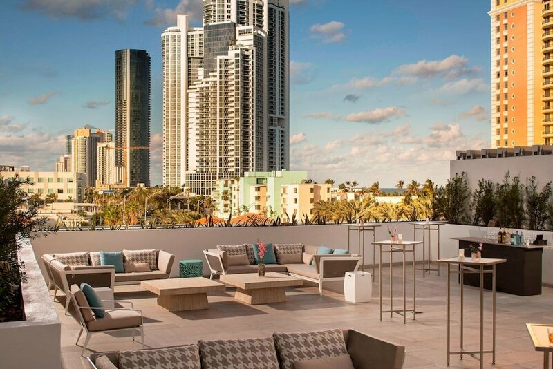 Гостиница Residence Inn by Marriott Miami Sunny Isles Beach