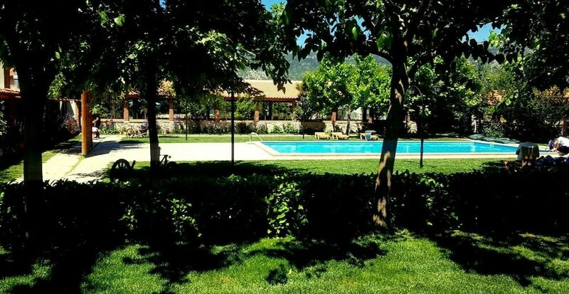 Гостиница Mogla Tashan Boutique Otel в Мугле