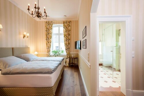 Гостиница Exklusive Ferienzimmer Gut Heidefeld