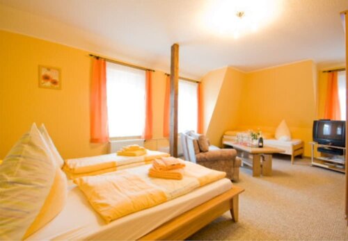 Гостиница Hotel Zum Hirsch
