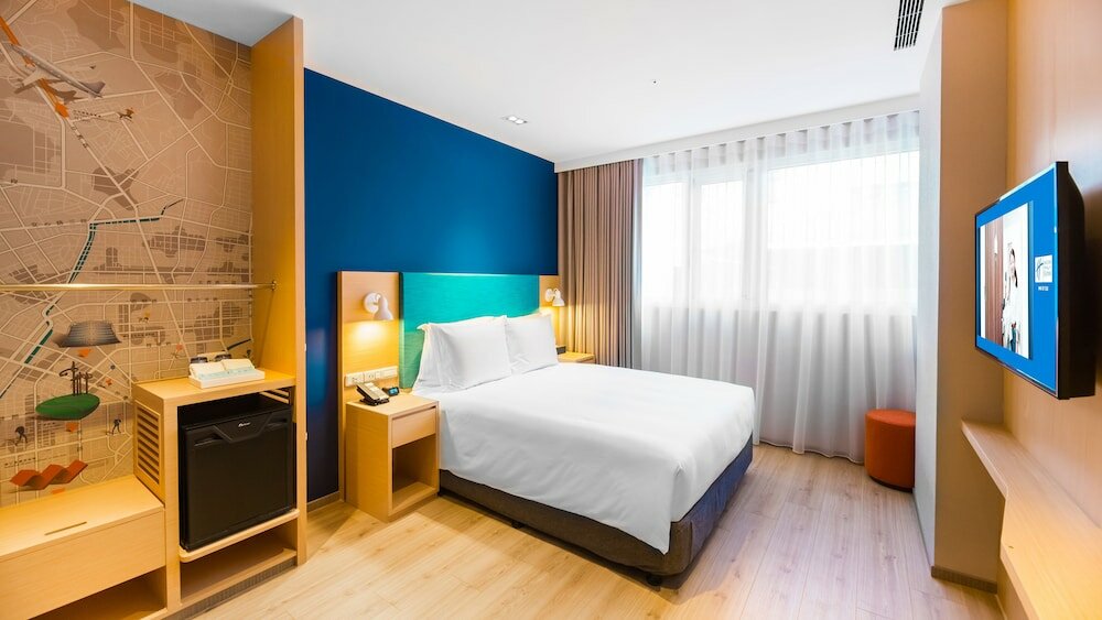 Фото Holiday Inn Express Taichung Fengchia, an Ihg Hotel
