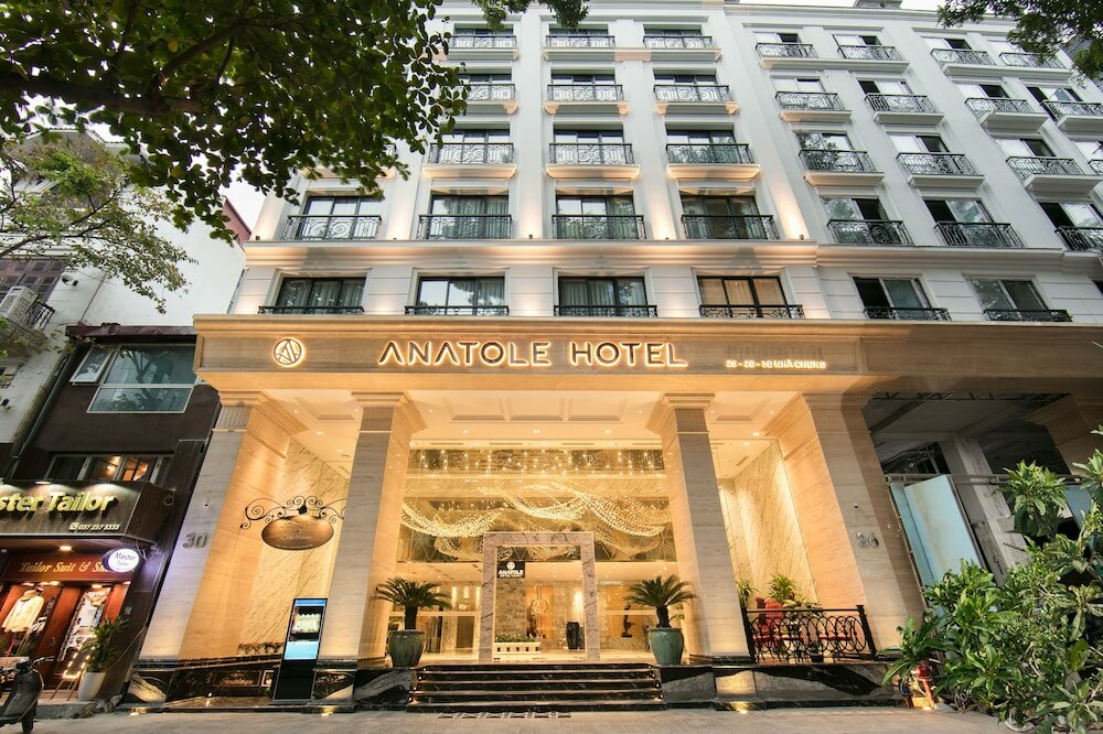 Фото Anatole Hotel Hanoi