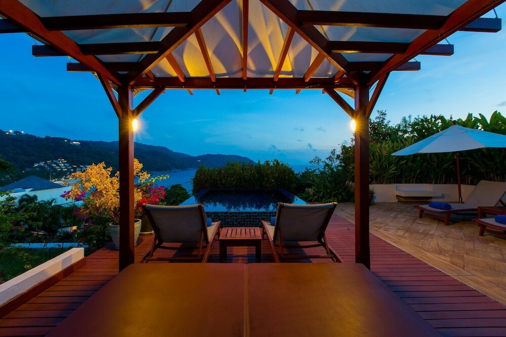 Фото Kata Gardens Penthouse Seaview with Pool 8c