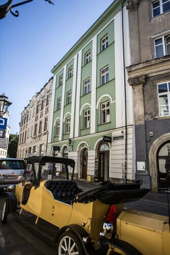 Гостиница Aparthotel Old City в Кракове