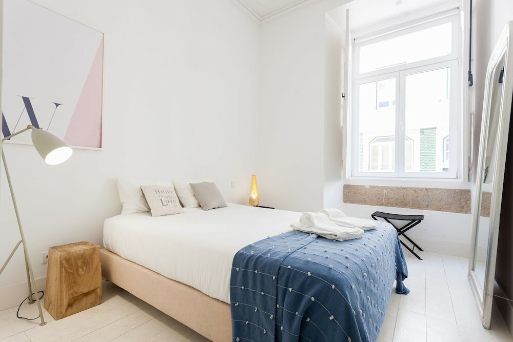 Фото Baixa Tile Blue Two-Bedroom Apartment - by Lu Holidays