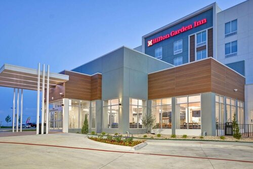 Гостиница Hilton Garden Inn Tulsa-Broken Arrow