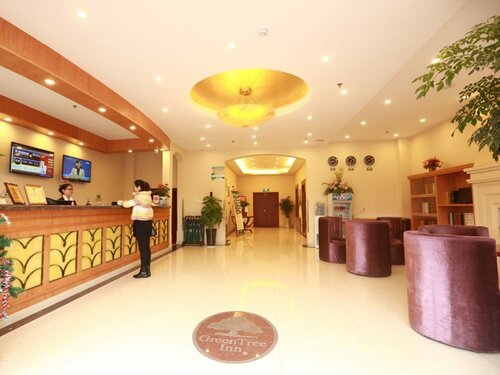 Гостиница GreenTree Inn ChiZhou PingTian Lake QingFeng Avenue Hotel