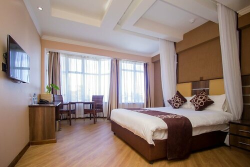 Гостиница Airport Landing Hotel