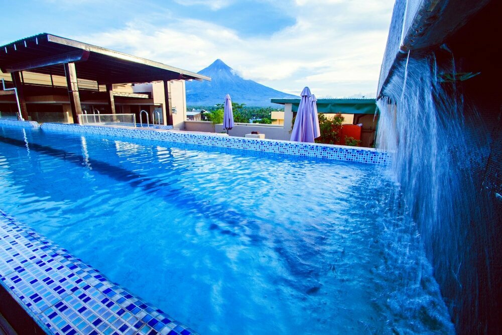 Hotel Facade by Hotel Fina, Province of Albay, photo