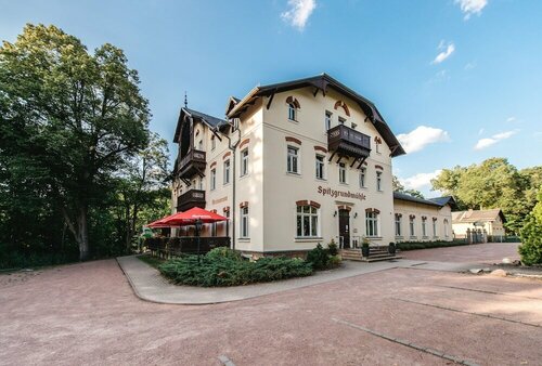 Внешний вид отеля Historische Spitzgrundmühle Coswig в Козвиге, фото 1