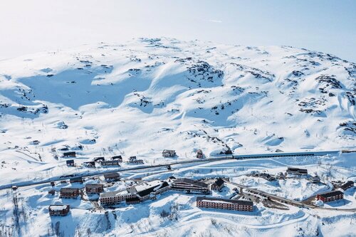 Гостиница Hotell Riksgränsen