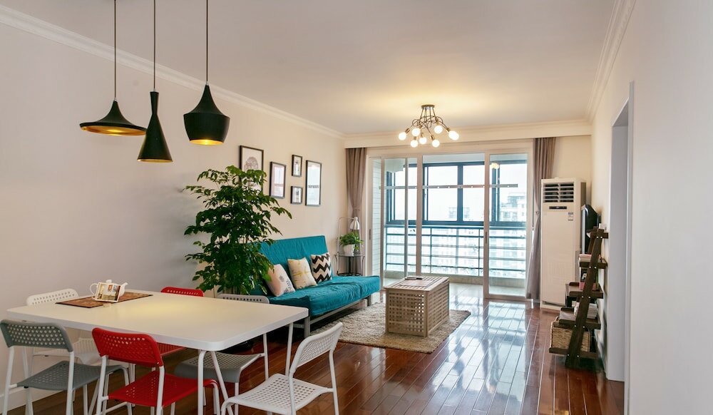 Фото GoNative Downtown Apartment Yu Garden