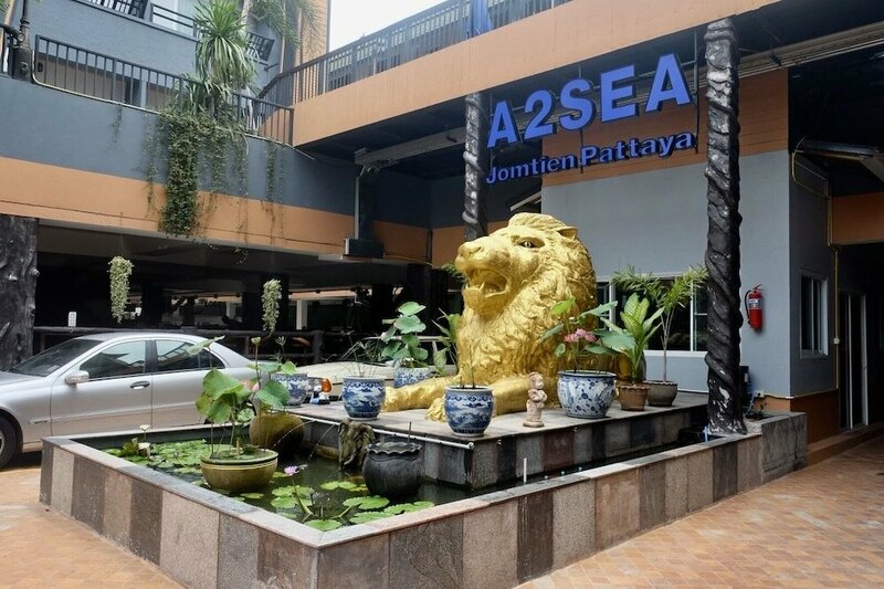 Гостиница A2Sea Hotel Pattaya в Паттайе