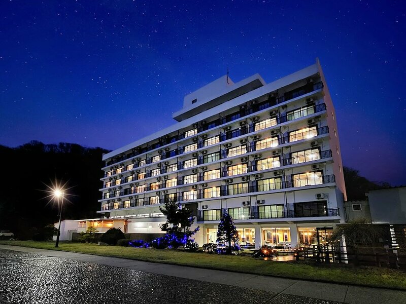 Гостиница Toya Onsen Hotel Hanabi