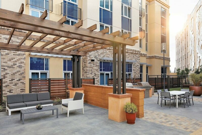 Гостиница Residence Inn by Marriott San Jose Cupertino в Купертино