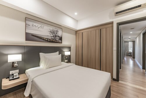 Апартаменты Garden View Court Suites Ho Chi Minh City в Хошимине