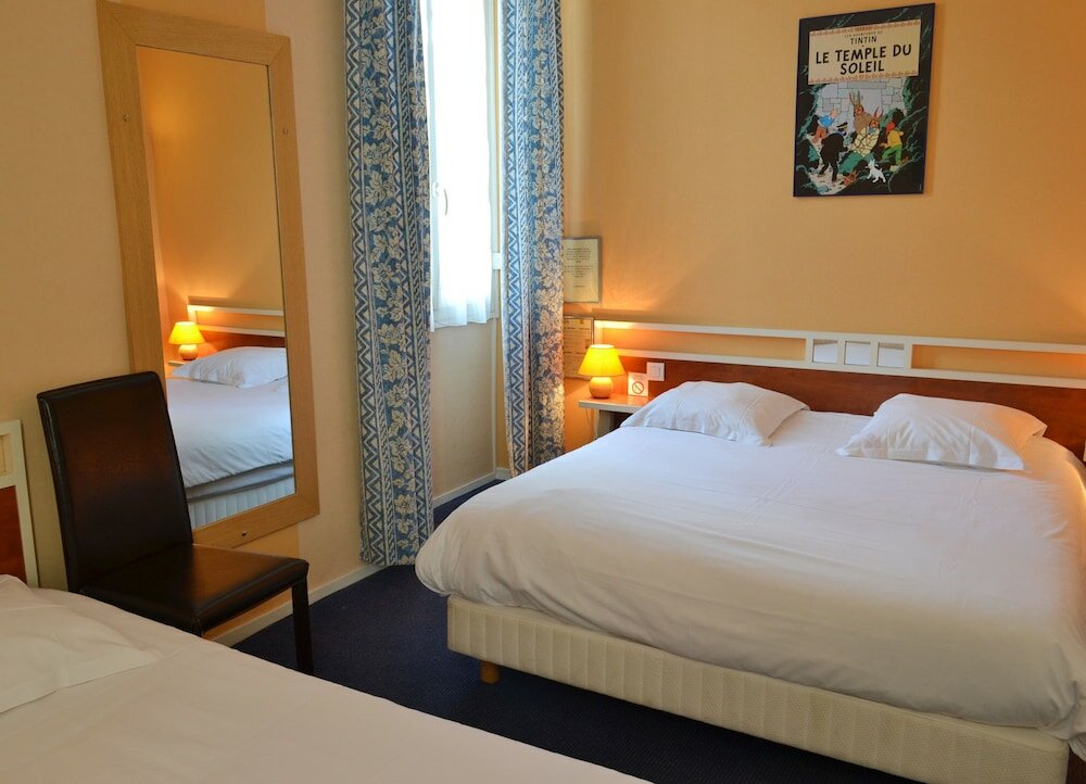 Фото Hôtel-Restaurant Le Monarque