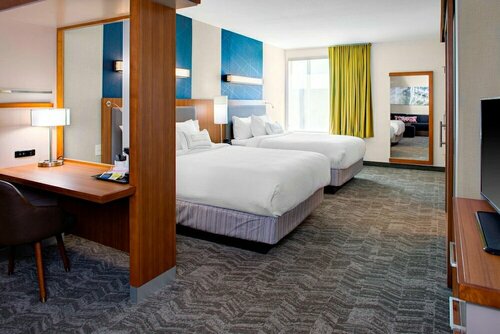 Гостиница SpringHill Suites by Marriott Kansas City Lenexa City Center в Ленексе