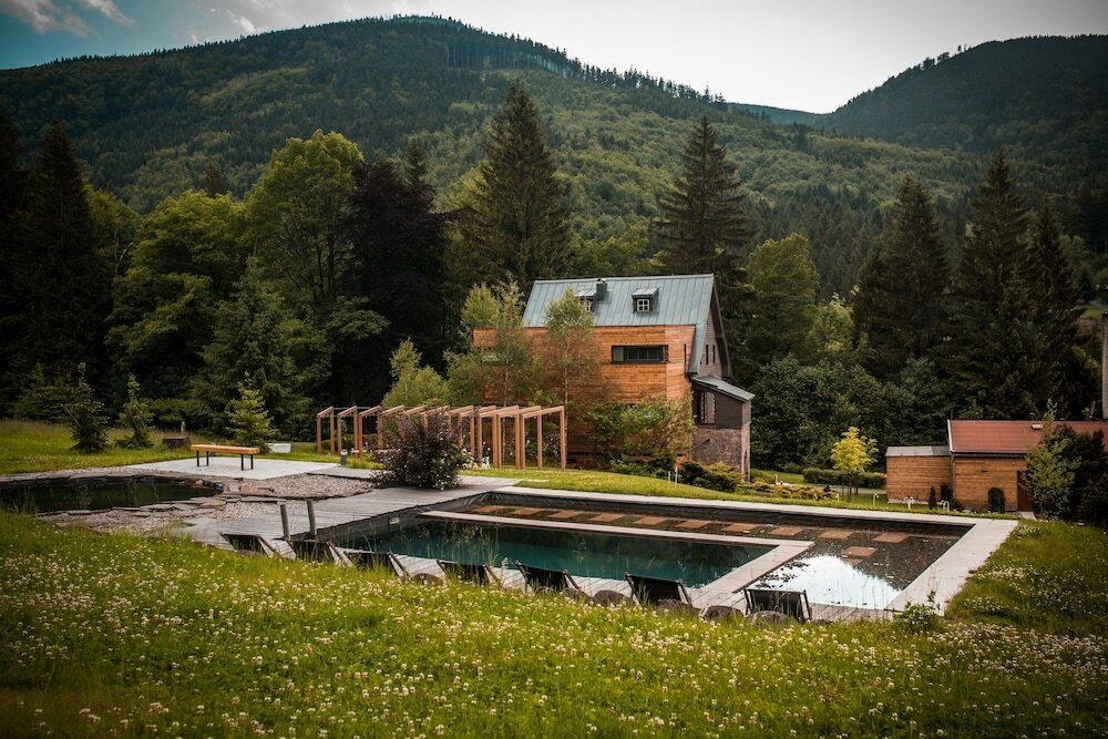 Фото Hotel & Garden U Holubů