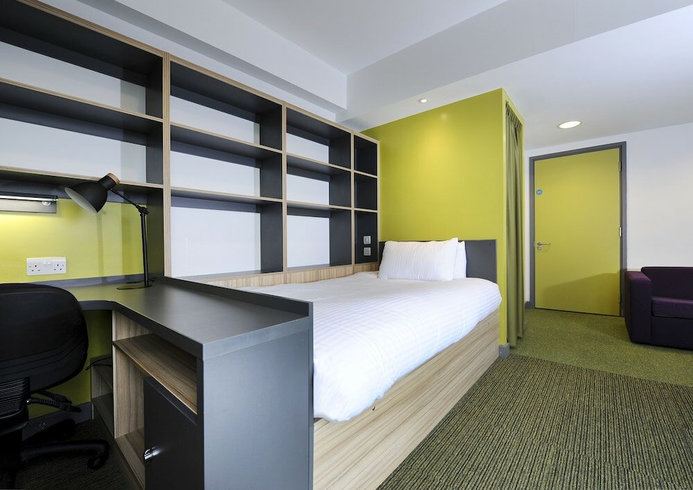 Фото Peel Park Quarter - Campus Accommodation