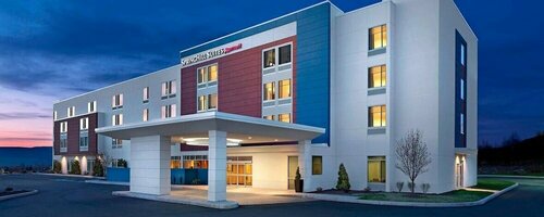 Гостиница SpringHill Suites by Marriott Portland Airport