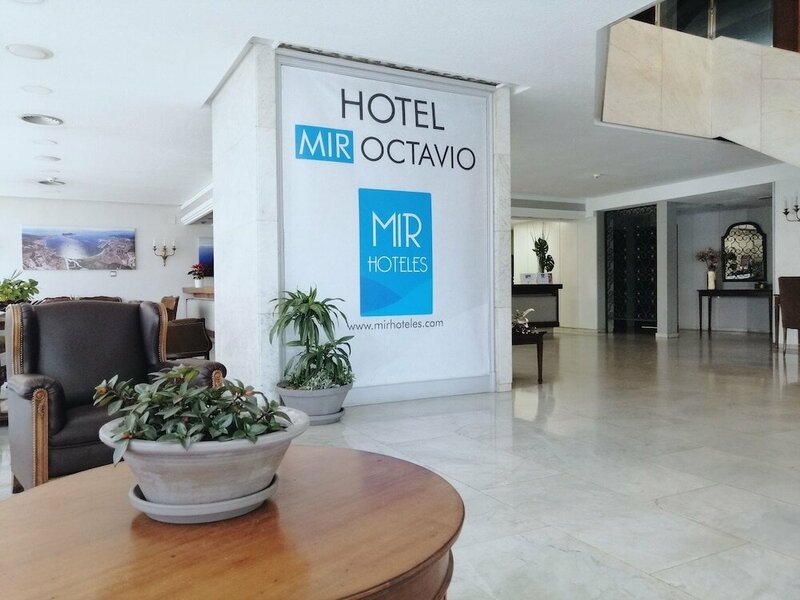 Гостиница Hotel Mir Octavio в Альхесироса