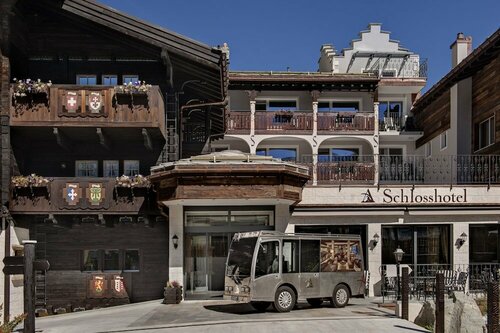 Внешний вид отеля SchlossHotel Zermatt – Active & Cbd SPA Hotel в Церматте, фото 2