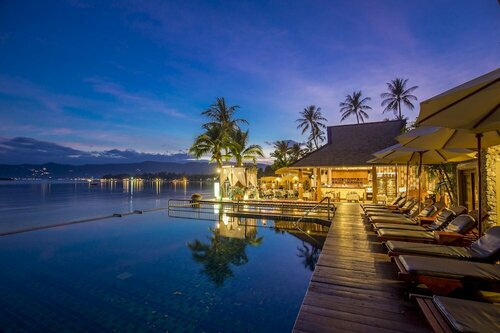 Гостиница Baan Haad Ngam Boutique Resort & Villas в Самуи
