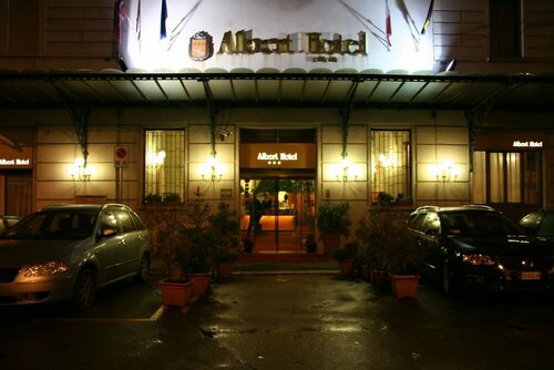 Гостиница Albert Hotel в Милане