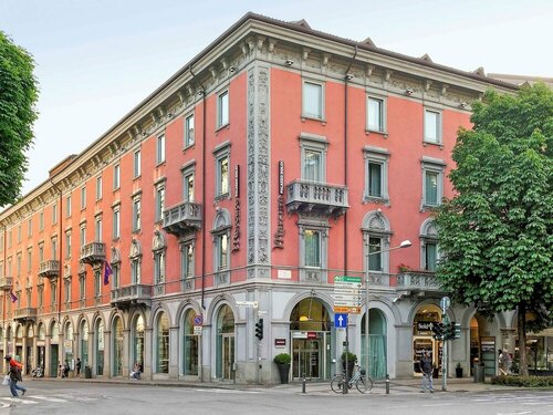 Гостиница Mercure Bergamo Centro Palazzo Dolci